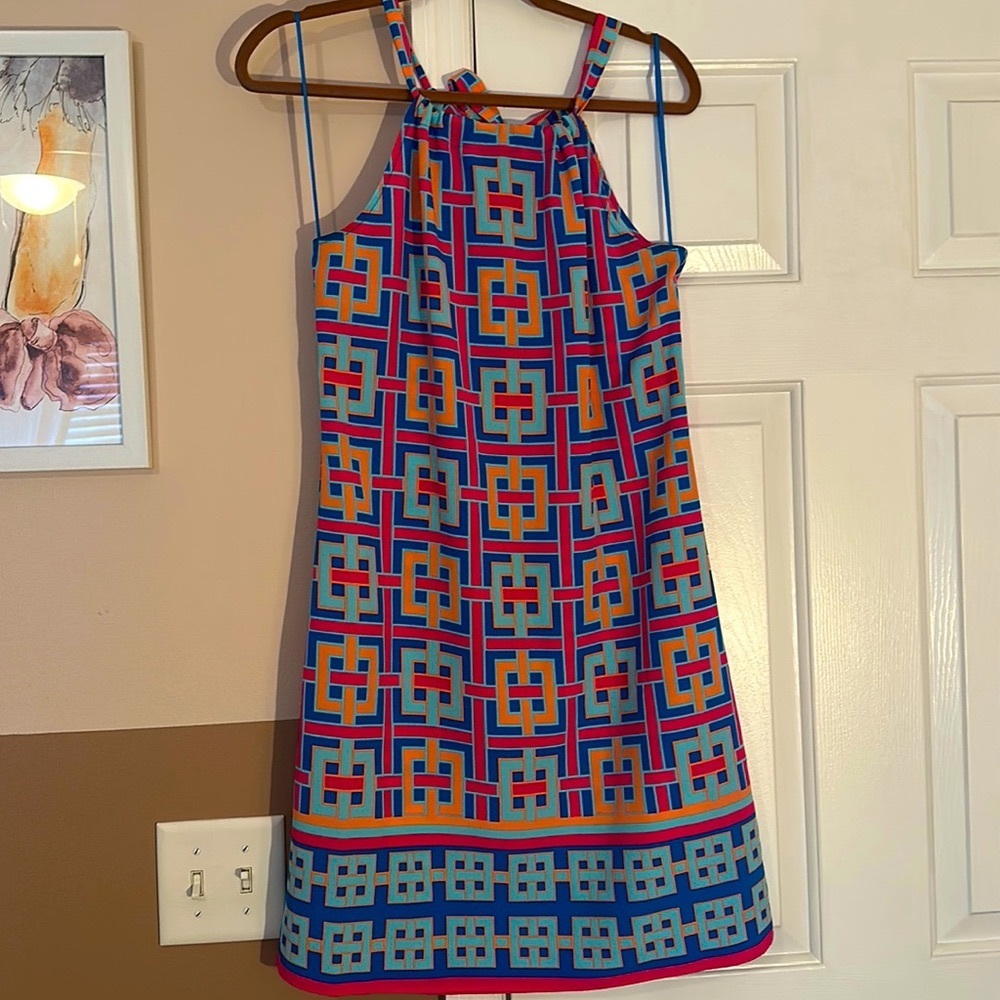 Multi color Crown & Ivy Shift Dress